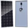 AUECOOR 400 Watt 18 Volt 12 Volt Solar Panel Monocrystalline Solar Bundle Kit, Solar Charging System with 40A LCD Solar Controller for RV， Boat，Motorhome，Marine Off Grid System 12V Battery