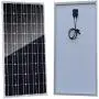 AUECOOR 400 Watt 18 Volt 12 Volt Solar Panel Monocrystalline Solar Bundle Kit, Solar Charging System with 40A LCD Solar Controller for RV， Boat，Motorhome，Marine Off Grid System 12V Battery