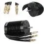 Vbest life RC Car Brushless Motor, F540 Waterproof 4 Pole Non‑Inductive Brushless Motor Replacement for 1/8 1/10 RC Car