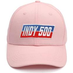 Fit INDY 500 Baseball Cap Hat,Adjustable Travel Cap Racing Motor Fans Hat for Men and Women