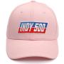 Fit INDY 500 Baseball Cap Hat,Adjustable Travel Cap Racing Motor Fans Hat for Men and Women