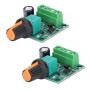 Motor Speed Controller, Motor Regulator Resettable Fuse PWM 2 Sets Wide Application for Pump