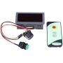 6V 24V PWM DC Motor Speed Regulator 12V Motor Speed Controller Digital Display with IR Remote Controller
