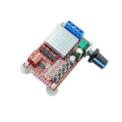The Drive Board of 12v24v DC Motor Governor Variable Frequency Variable Speed Forward and Reverse Controller can Communicate with Upper Computer