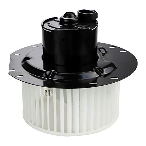 Heater Blower Motor w/Fan Cage Blower HVAC Blower Motor Assembly for 1997-2014 E-150/E250/E350 Van Replaces 700022 FO3126109