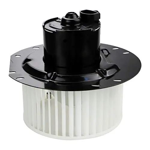 Heater Blower Motor w/Fan Cage Blower HVAC Blower Motor Assembly for 1997-2014 E-150/E250/E350 Van Replaces 700022 FO3126109