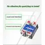 Laituods Single Phase Solid State Relay SSR-1D4825 DC Input 3-32V, AC Output 24-480V,DC Control AC Suitable for Heating, Lighting, Motor and Industrial Equipment(25A)