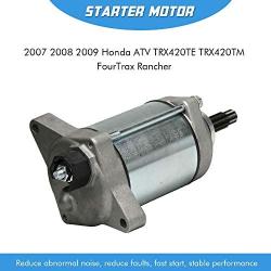 Starter Motor 31200-HP5-601 31200-HR0-F01 High Torque for 2007-2014 Honda Rancher 420 TRX420