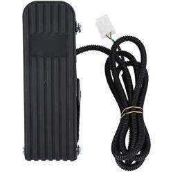 Brake Pedal ATV Foot Accelerator Throttle Speed Control, Universal Brake Foot Pedal for Electric Bikes E-Bike, Dirt Bike, Scooters, Go Kart, ATV