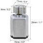 tatoko 5PCS N20 DC Vibration Motor 3V 12000RPM Powerful Small Electric Motor Micro Vibrating Motors with Eccentric Wheel Vibration