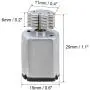 tatoko 5PCS N20 DC Vibration Motor 3V 12000RPM Powerful Small Electric Motor Micro Vibrating Motors with Eccentric Wheel Vibration