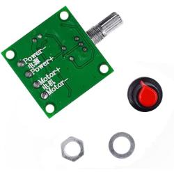 Davitu Motor Controller - DC 1.8V 3V 5V 6V 12V 2A PWM Motor Speed Controller Low Voltage Motor Speed Control Switch PWM Adjustable Drive Module