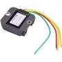 Yosoo 12V 300W Wind Turbine Generator Charge Controller Wind Generator Rectifier Portable Wind Charge Controller (Single Phase)