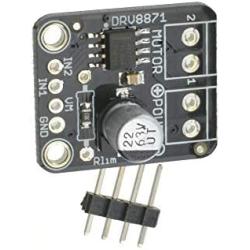 Comimark 1Pcs DRV8871 H-Bridge DC Motor Driver Breakout Board PWM Control Module 3.6A for Arduino