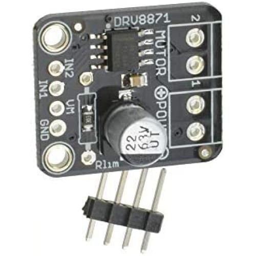 Comimark 1Pcs DRV8871 H-Bridge DC Motor Driver Breakout Board PWM Control Module 3.6A for Arduino