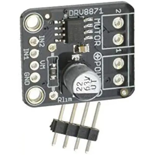 Comimark 1Pcs DRV8871 H-Bridge DC Motor Driver Breakout Board PWM Control Module 3.6A for Arduino Comimark 1Pcs DRV8871 H-Bridge DC Motor Driver Breakout Board PWM Control Module 3.6A for Arduino