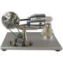 qingshuang Physical Model of Stirling Engine Generator Small Engine External Combustion Engine steam Engine