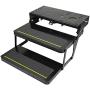 Kwikee 32 Series Electric Step Assembly with Logic Control Unit and Power Switch Kit for RVs and Travel Trailers