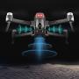 5G Professional Brushless Motor Drone Aerial Photography Camera 6K Follow Me Shooting GPS Quadcopter Level 7 Wind Resistance (Two Batteries)