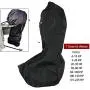 Motor Cover--Full Outboard Engine Cover ,600D Oxford Cloth + PVC Coating, 100% Waterproof and UV Resistant Boat Motor Cover (16-20HP)