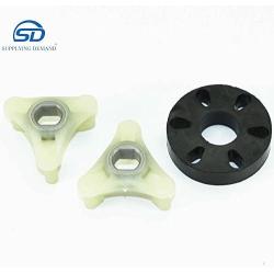Supplying Demand 285753A 10 Pack Clothes Washer Drive Motor Coupler with Reinforced Metal Sleeve