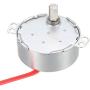 uxcell Metal Gear Synchronous Synchron Motor AC 12V 9-11RPM 50-60Hz CCW/CW 4W for Microwave Oven