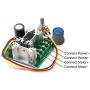 Motor Speed Controller 6V-90V DC Motor Pump CCMHCN PWM Speed Controller 15A PLC DC Motor Speed Controller With Control Knob(2 PCS)
