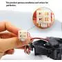 DA81-06013A, DA31-00287A, U92C12MS1B3-52 Refrigerator Evaporator Fan Motor (OEM) for Samsung RF28HFEDBSG/AA-00, RF263BEAESR/AA-04, RF263TEAESG/AA-00, etc - 2 Year warranty