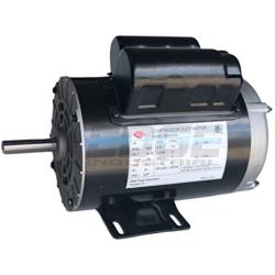 NEW 3 HP Compressor Duty Electric Motor, 3450 RPM, 56 Frame, 5/8