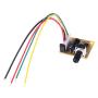 1Pcs DC Motor Drive Board 5V-12V 2A 15W Brushless Motor Speed Controller No Hall Bldc Driver Board