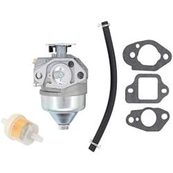 HQParts Carburetor for GCV190 GCV190A GV190LA HRB217 HRX217 HRX217K1 HRX217K2 Engine Motor Pressure Washer Lawn Mower Carb Replaces 16100-Z0Y-813