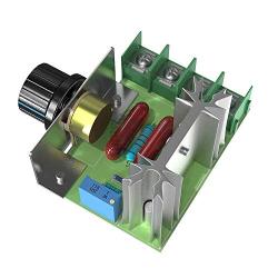 2000W Adjustable SCR DC Motor Speed Controller Regulator Smooth Soft Start Brushless Motor Speed Control Power Regulator