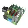 Contrôle de vitesse réglable 2000W SCR pour moteur DC, Régulateur lissant, Démarrage en douceur, Régulateur de puissance pour moteur brushless.