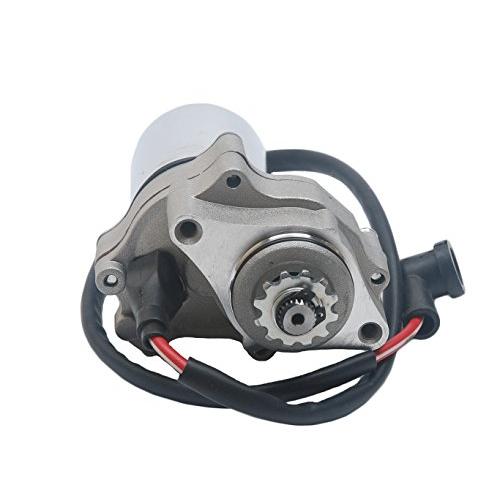 HIFROM ATV Starter Motor for Clone Bottom Mount 2-Bolt 50cc 70cc 90cc 110cc 125cc TaoTao ATV Quad Dirt Bike New