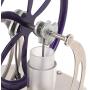 Omabeta Stirling Engine Motor Model, Stainless Steel Base Stirling Engine Model Kit Multi Purpose Anti Rust for Physical Learning