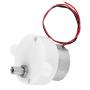 Geared Motor, 6V Moto DC6V Speed Reduction Motor High Reduction Motor 5rpm Torsion Low Consumption Geared Motor