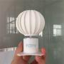 Micro Motor Small LED lights Vertical Axis Wind Turbine Generator Blades full set DIY wind generator windmill White color 10w (2 Blades)