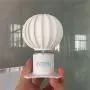 Micro Motor Small LED lights Vertical Axis Wind Turbine Generator Blades full set DIY wind generator windmill White color 10w (2 Blades)