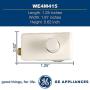 GE WE4M415 Genuine OEM Door Switch for GE Dryer