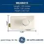GE WE4M415 Genuine OEM Door Switch for GE Dryer