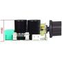 Stayhome 1pcs DC 12V 24V 30V 40V 13KHZ Auto PWM DC Motor Speed Regulator Governor Speed Controller Switch 10A 50V 1000uF