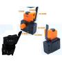 WSDMAVIS 1 Pcs FA2-6/1BEK Trigger Switch AC 250V 6A Adjustable Speed Switch for Electric Hand Drill Speed Control Push Button Switch