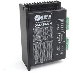 Leadshine DMA860H Stepper Motor Driver 200KHz 18-80V AC Driver Controller 7.2A Driver for nema23 57 / nema34 86/2-Phase Stepper Motor Stepping Motor/CNC Router Engraving Machine