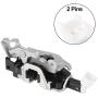 X AUTOHAUX Rear Lower Left Driver Side Door Power Lock Actuator Motor for Ford for Ranger 1998-2011 8L5Z-1326413-A 8L5Z1326413A 72080