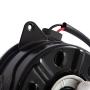 HENYAS Cooling Fan Motor Replacement Radiator/Condenser/A/C, Complate with 2003-2007 Honda Accord, OEM 19030-RCA-A01.