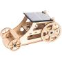 Wooden Solar Car STEM Projects for Kids - Science Kits for Boys Girls - Model Building Toys Kits to Build - DIY Building Tinker Toys- for Boys & Girls - Robotics STEM Kit