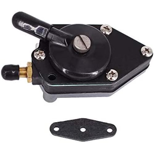 438559 Fuel Pump Fits For Johnson Evinrude OMC BRP Boat Motor Outboard 25 35 50 65 70 75 85 88 90 100 105 115 125 135 140 HP Replace 438556 18-7352