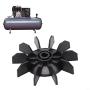 Small Air Compressor Fan Blade, Air Compressor Accessories, DirectonLine Motor Blade, 14mm Shaft 135mm Outer Diameter