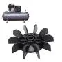Small Air Compressor Fan Blade, Air Compressor Accessories, DirectonLine Motor Blade, 14mm Shaft 135mm Outer Diameter