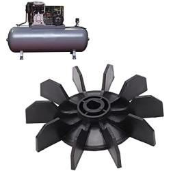Plastic Air Compressor Fan Blade Replacement Direct‑on‑Line Motor Accessories 5.3in Outer Diameter 0.6in Shaft D Type